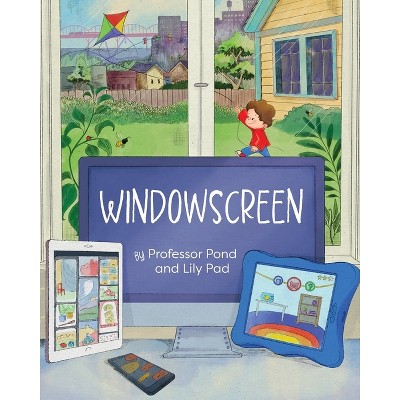 Windowscreen - by Lily Pad and Pond