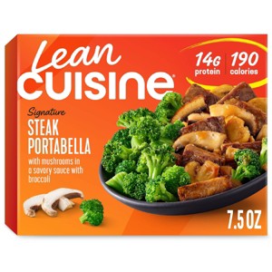 Lean Cuisine Frozen Steak Portabella Microwave Meal - 7.5oz - 1 of 4