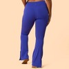 Blogilates Women's Crisscross High-Rise Flared Leggings - 2 of 4