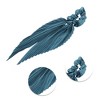 Unique Bargains Fashion Satin Hair Scarf Scrunchies 1 Pc - 3 of 4
