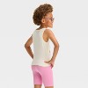 Grayson Threads Kids Big Girls' Ribbed Tank Top - 3 of 4