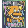 Five Nights at Freddy's Let's Party Boy's Navy T-shirt - 2 of 3