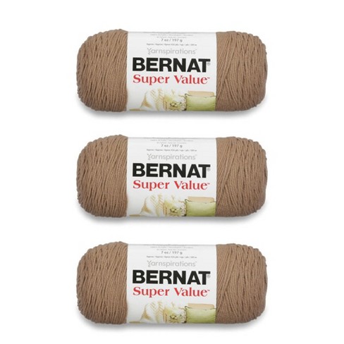 Bernat Super Value Yarn - Honey