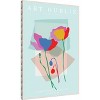 Amanti Art Floral Line Simplicity by Incado Canvas Wall Art Print Framed 23 x 33-in. - 3 of 4