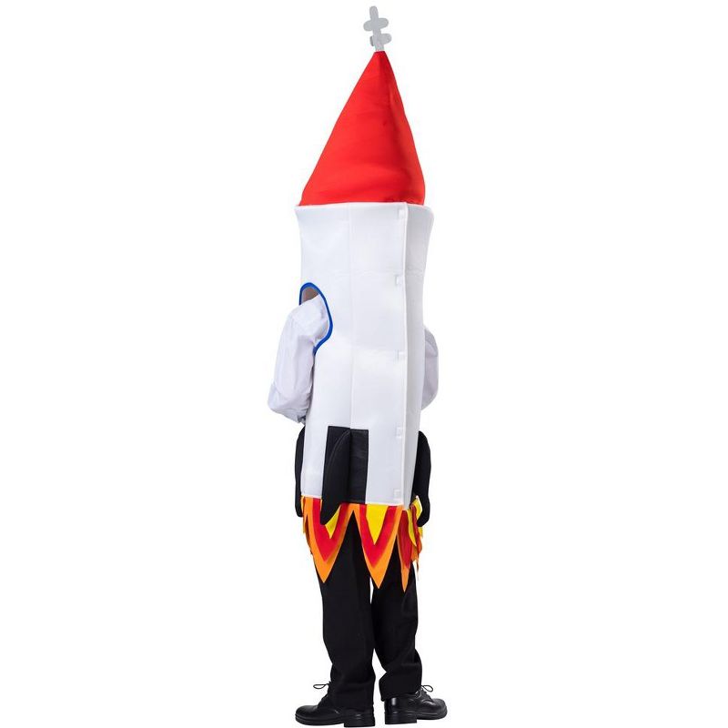 Dress Up America Rocketship Costume for Kids - Space Shuttle Costume, 2 of 4