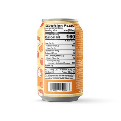 A-Sha Foods USA Hello Kitty Thai Boba Milk Tea - 10.5 fl oz