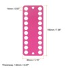 Unique Bargains PP Plastic Sewing Thread Embroidery Floss Organizer Cards 5 Pcs - 2 of 4