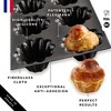 Flexipan Original 6 Mini Brioche Mold, Non-Stick, Handcrafted in France, Trusted by Chefs, Food Safe Certified - 2 of 4