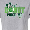 Women's - Disney - Donut Pinch Me Cropped Graphic T-Shirt - 2 of 4