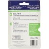 Drive Medical Cane Tip Black 1", 2 Ct - 2 of 2