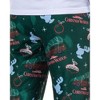 National Lampoon's Christmas Vacation Pajamas Men's Fleece Lounge PJ Pants - 4 of 4