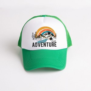 Simply Sage Market Seek Adventure Adult Foam Trucker Hat - 1 of 2