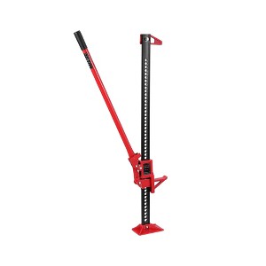 Coucheta High Lift Recovery Jack 48", 3.5 Ton (6000Lb) Heavy Duty Off-Road Farm Lifting Equipment with Wide Base, Multi-Purpose Utility Bumper Lifter - 1 of 4