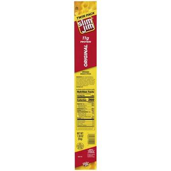 Slim Jim® Original Smoked Snack Stick Pantry Pack, 46 ct / 0.28 oz - Gerbes  Super Markets