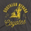 Women's College Of Southern Nevada Cyotes T-Shirt - 2 of 4