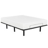 Twin XL Adjustable Metal Bed Base with Wired Remote Control - 3 of 4