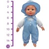 The New York Doll Collection 16 inch Realistic Baby Doll - 2 of 4