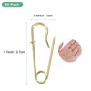 Unique Bargains Spring Lock Large Safety Pins Blanket Bulk 30 Pcs - 3 of 4