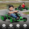 24V Go Kart for Kids 8-13, 8.1MPH High Speed with Dual 300W Motors for Drifting,9Ah Battery, 155lbs Max Load, with Music - 2 of 4