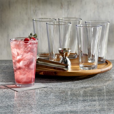 Libbey Bar Essentials Tumbler Glasses, 16 ounce, Set of 6 - Thumbnail 2