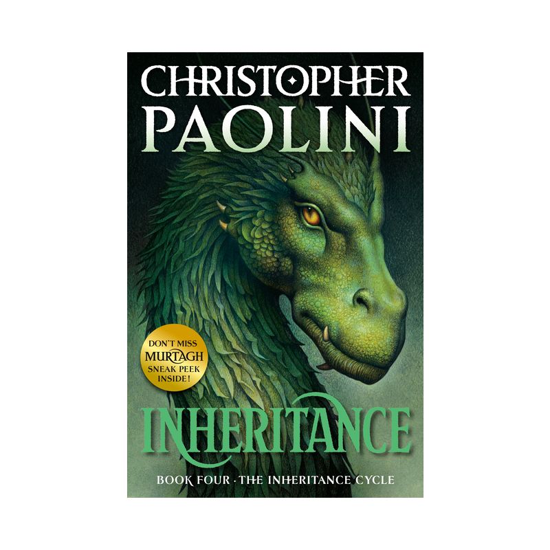 Inheritance Inheritance Cycle - by Christopher Paolini, 1 of 2