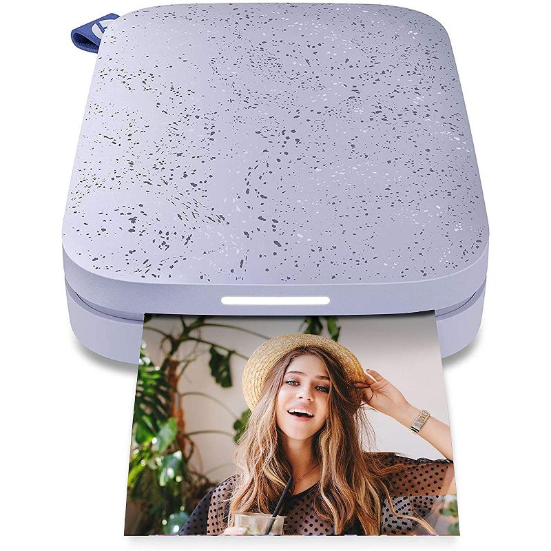 HP Sprocket Portable 2x3" Instant Photo Printer Print Pictures on Zink Sticky-Backed Paper from your iOS & Android Device., 1 of 11