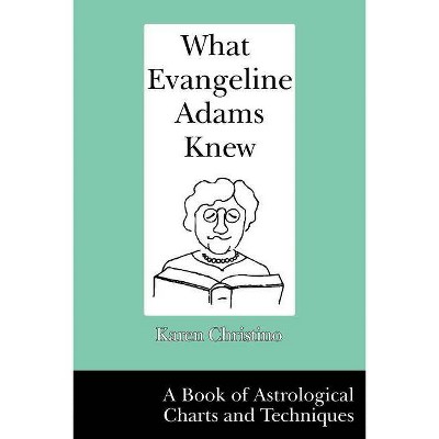 What Evangeline Adams Knew - by  Karen Christino (Paperback)