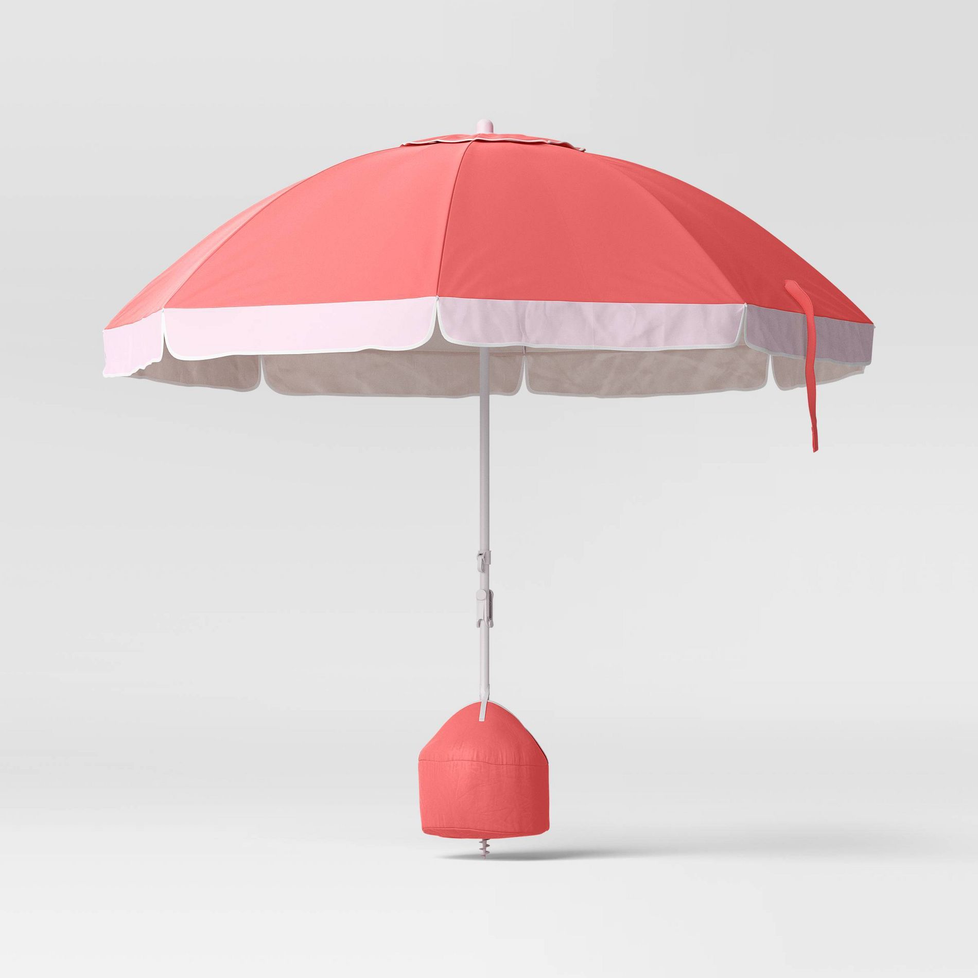 8.5' Outdoor Patio Beach Umbrella - Sun Squad™