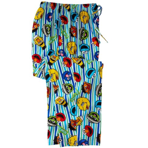 KingSize Men s Big Tall Licensed Novelty Pajama Pants Big 3XL Pinstripe Toss Blue Pajama Bottoms