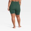 Women's Everyday Soft Ultra High-Rise Bike Shorts 8" - All In Motion™ - 2 of 3