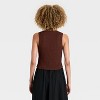 Women's Crinckle Vest - A New Day™ - 2 of 4