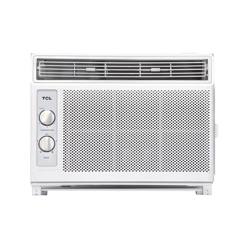 TCL 5000 BTU Window Air Conditioner 150sf.ft Reusable Filter Compact Design (H5W33M): 2 Speeds, 115V, 6ft Cord