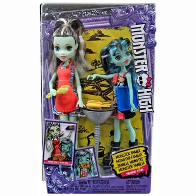 monster high family doll sets