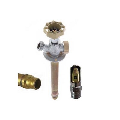 Quarter Ball  Frost Proof Sillcock,10 in. L QB-110MC