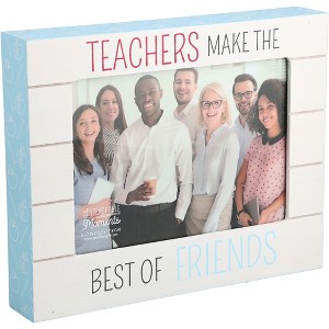 Pavilion Gift Company - Best of Friends - 9" x 7.25" Frame (Holds 7" x 5" Photo) - Single Image Frames - 1 of 4