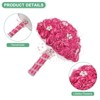 Unique Bargains Artificial Wedding Decor Lightweight Bouquet 1 Pc - 2 of 4