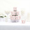 Big Dot of Happiness 1st Birthday Little Miss Onederful - Party Mini Favor Boxes - Girl First Birthday Party Treat Candy Boxes - Set of 12 - 3 of 4