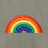 Dalix Rainbow Embroidered Zip Hoodie Fleece Long Sleeve Pocket Warm Soft Mens - 2 of 4