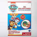 PAW Patrol 16ct Valentine's Day Classroom Exchange Cards with Erasers - Paper Magic