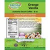 Larissa Veronica Orange Vanilla Sumatra Decaf Coffee (Gourmet, Naturally Flavored, Whole Coffee Beans) (8 oz, ZIN: 555360) - 2 of 4
