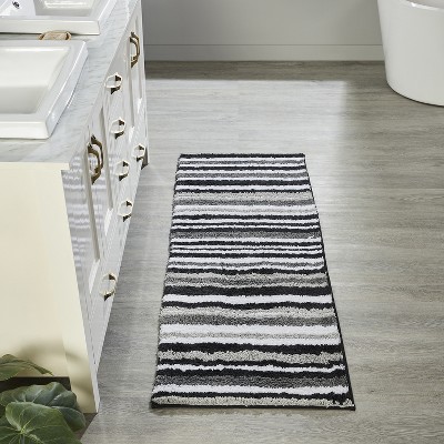 Griffie Collection 100% Polyester Tufted Bath Rug - Better Trends