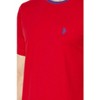 U.S. Polo Assn. Men's Short Sleeve Yarn-Dye Collar Tipped Jersey T-Shirt - 3 of 4