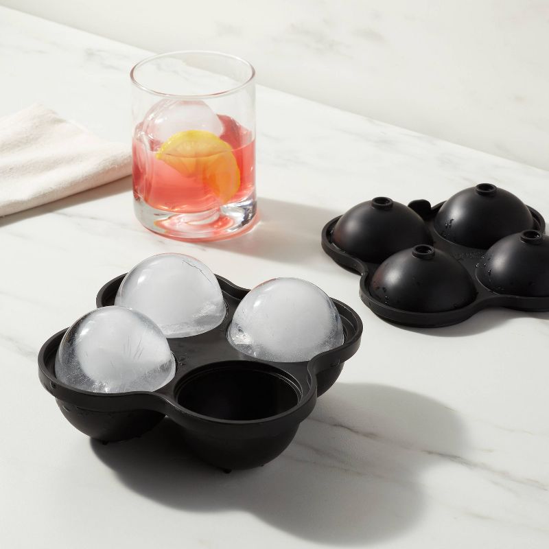 Silicone Sphere Ice Tray - Threshold&#8482;, 3 of 5