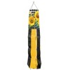 Briarwood Lane Everyday Checkered Sunflowers Summer Windsock Wind Twister 40x6 Wind Spinner - 3 of 3