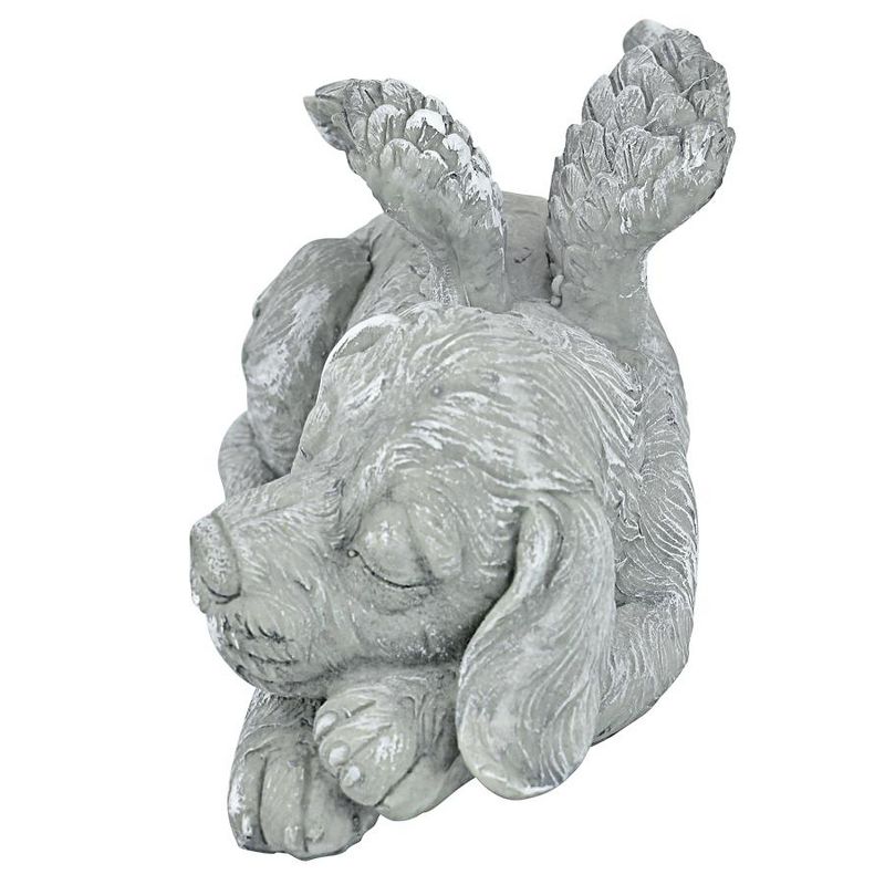 Design Toscano Dog Memorial Angel Pet Statue, 3 of 6