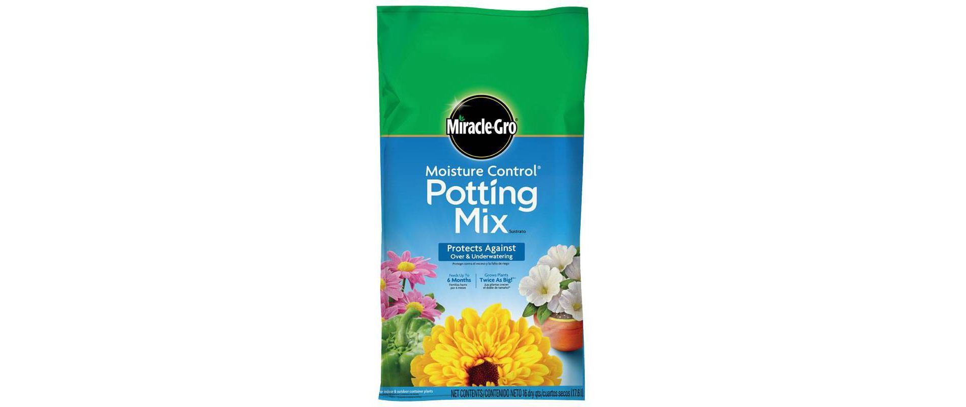 Miracle-Gro Moisture Control Potting Mix