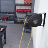 VEVOR Retractable Extension Cord Reel, 50 FT, Heavy Duty 14AWG/3C SJTOW Retractable Power Cord with Lighted Triple Tap Outlet, Black - 2 of 4