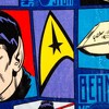 Silver Buffalo Star Trek: The Animated Series Comic Panel Throw Blanket | 50 x 60 Inches - 2 of 4