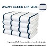 Arkwright Las Rayas Striped Pool Towels (4-Pack), 30x60 in., 100% Ring Spun Cotton - 3 of 4