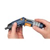 Blue Ridge Tools 2 in 1 Rechargeable Screwdriver Flashlight: Cordless Drill Tool Set with Lithium Battery - 4 of 4